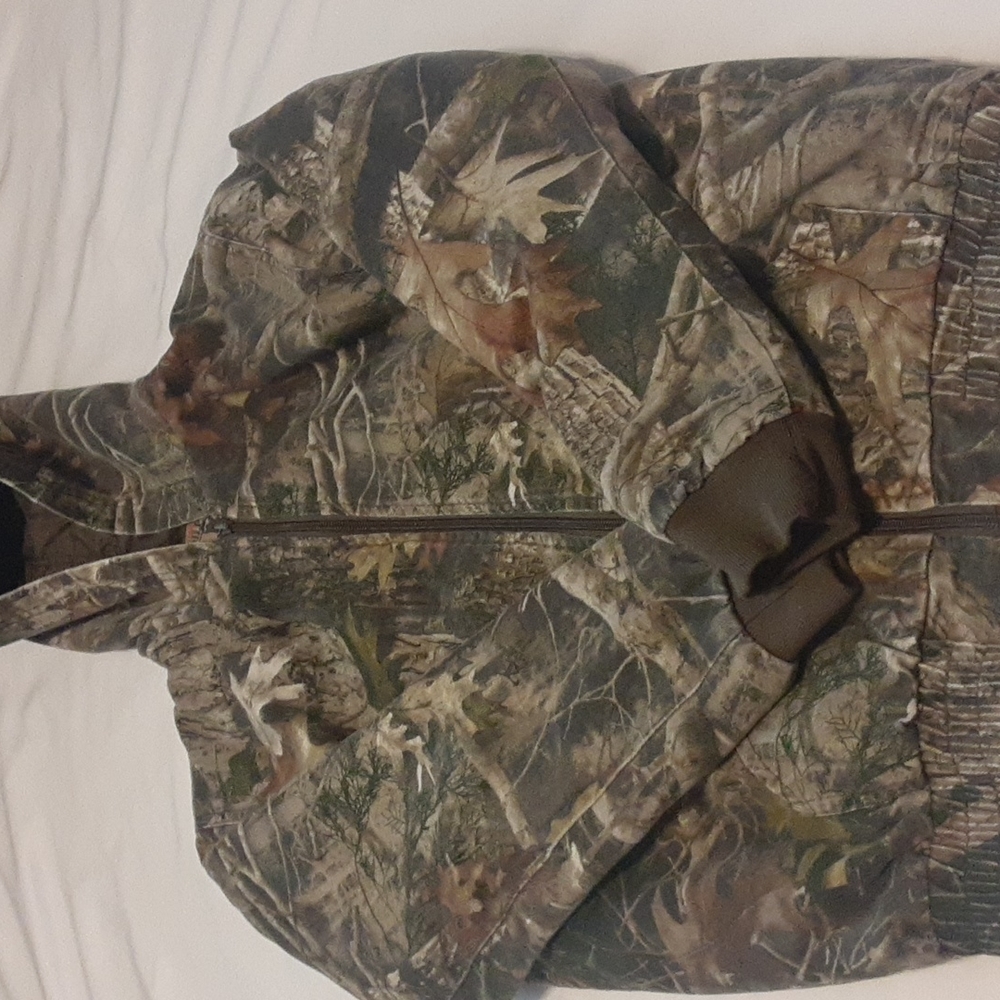 Kids Camouflage Jacket